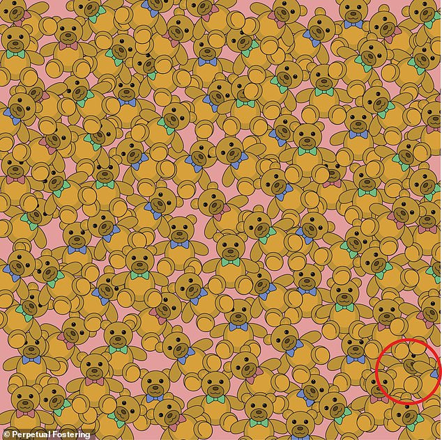 Trò chơi ‘Hack não’: Tìm người đàn ông không có ria mép trong 10 giây ảnh 16