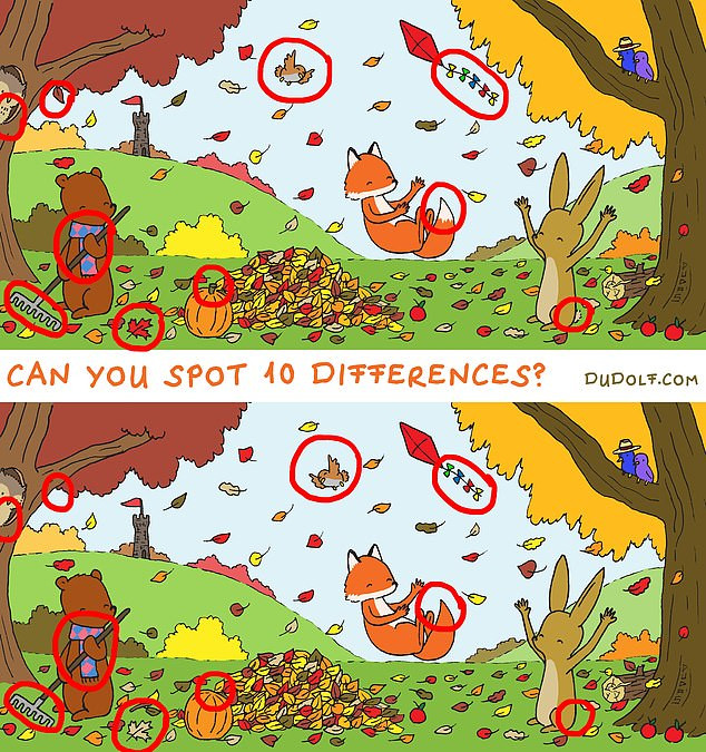 Trò chơi ‘Hack não’: Tìm người đàn ông không có ria mép trong 10 giây ảnh 13