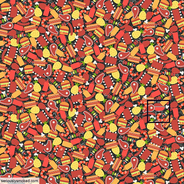 Trò chơi ‘Hack não’: Tìm người đàn ông không có ria mép trong 10 giây ảnh 15