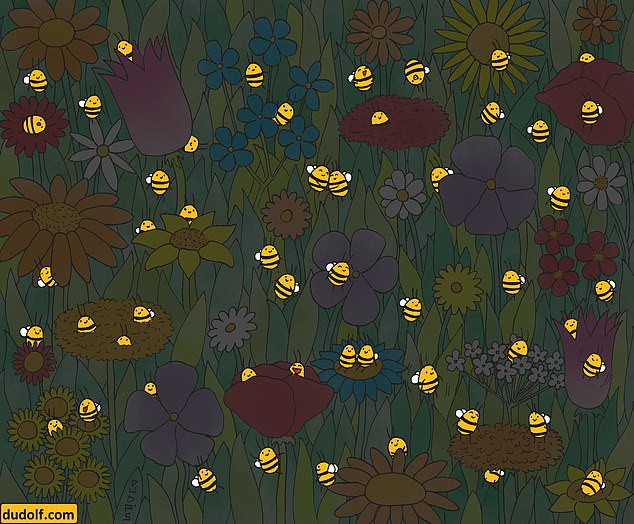 Trò chơi ‘Hack não’: Tìm người đàn ông không có ria mép trong 10 giây ảnh 11