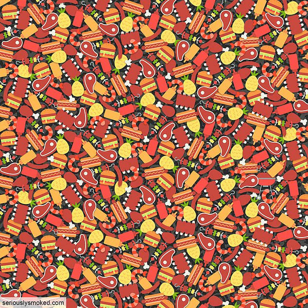 Trò chơi ‘Hack não’: Tìm người đàn ông không có ria mép trong 10 giây ảnh 7