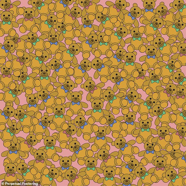 Trò chơi ‘Hack não’: Tìm người đàn ông không có ria mép trong 10 giây ảnh 8