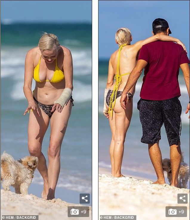 Em út phim ‘Phép thuật’ tự tin diện bikini dạo biển ở tuổi 47 ảnh 2