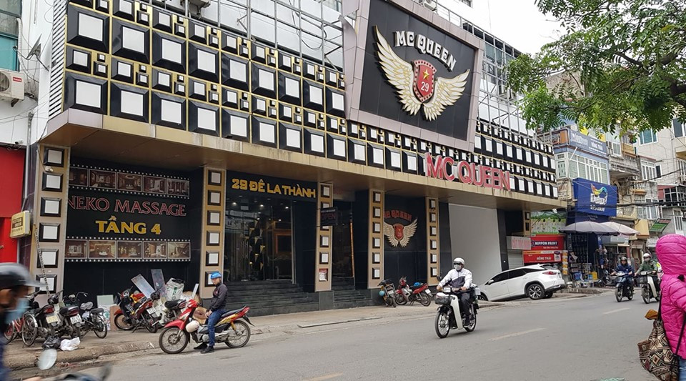 Trung tâm thương mại giữa Hà Nội làm 'chuồng cọp' khủng không phép ảnh 1