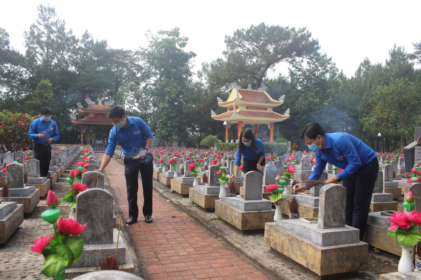 Khởi động Hành trình ‘Tôi yêu Tổ quốc tôi’ năm 2020 ảnh 8