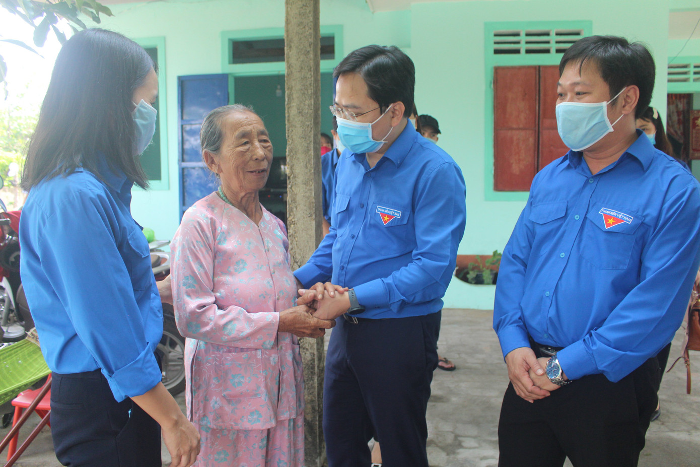 Khởi động Hành trình ‘Tôi yêu Tổ quốc tôi’ năm 2020 ảnh 16