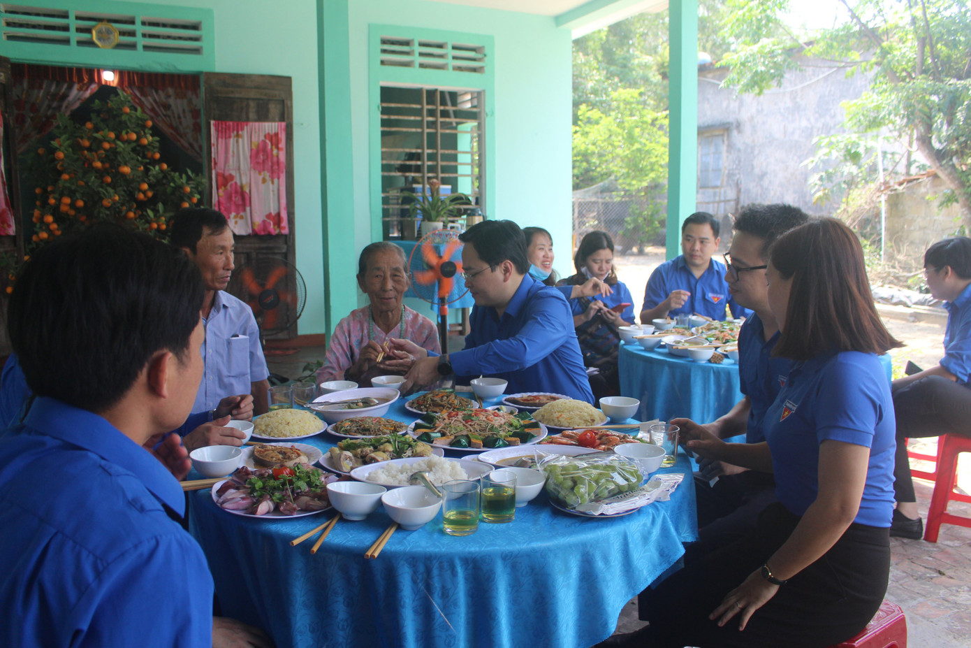Khởi động Hành trình ‘Tôi yêu Tổ quốc tôi’ năm 2020 ảnh 13