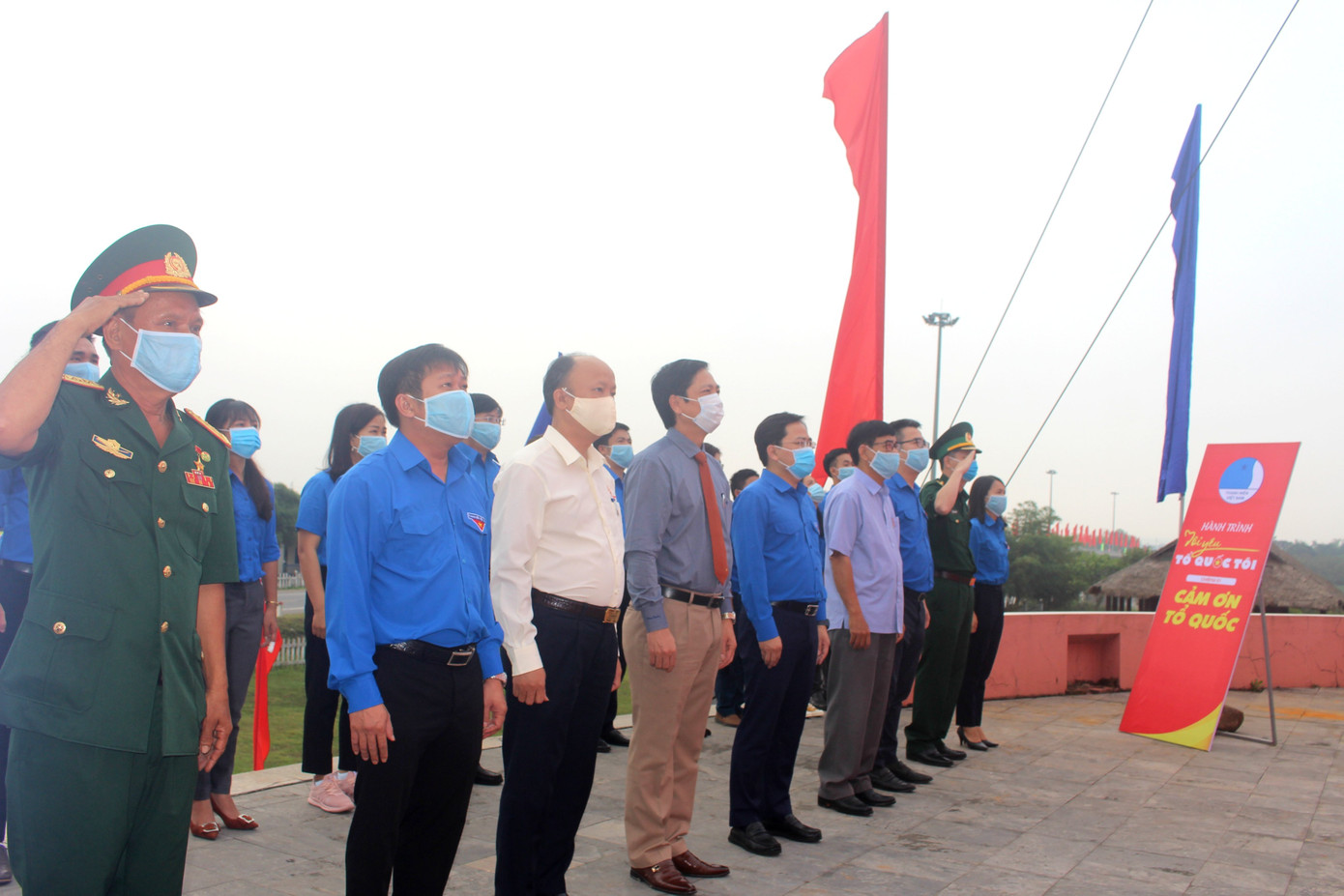 Khởi động Hành trình ‘Tôi yêu Tổ quốc tôi’ năm 2020 ảnh 3