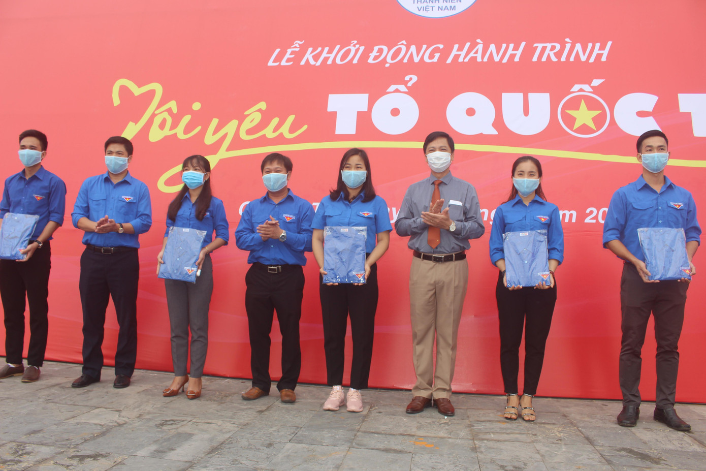 Khởi động Hành trình ‘Tôi yêu Tổ quốc tôi’ năm 2020 ảnh 9