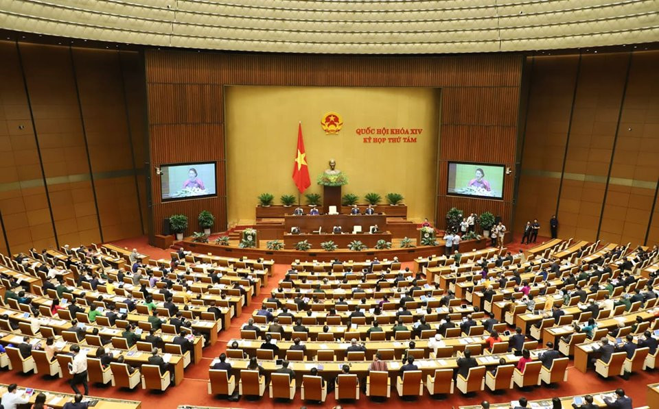 Quốc hội nghe báo cáo về tình hình Biển Đông ảnh 1