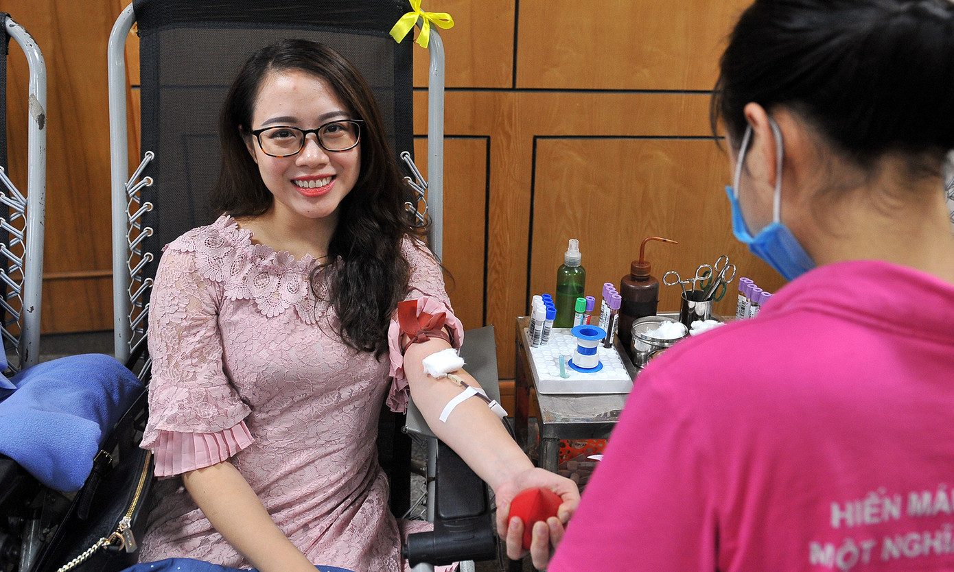 Ngành Công thương tổ chức hiến máu tình nguyện sẻ chia sự sống ảnh 11