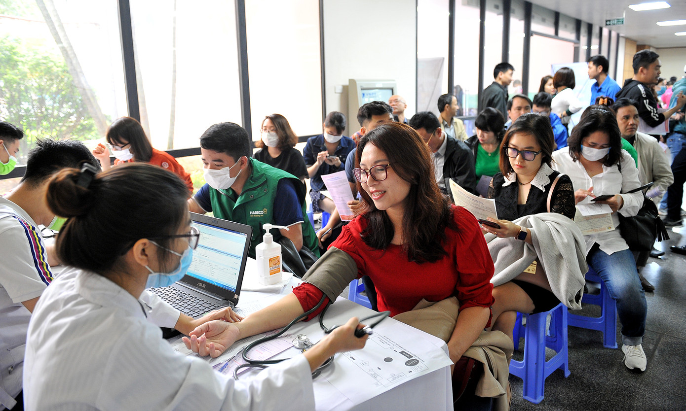 Ngành Công thương tổ chức hiến máu tình nguyện sẻ chia sự sống ảnh 13