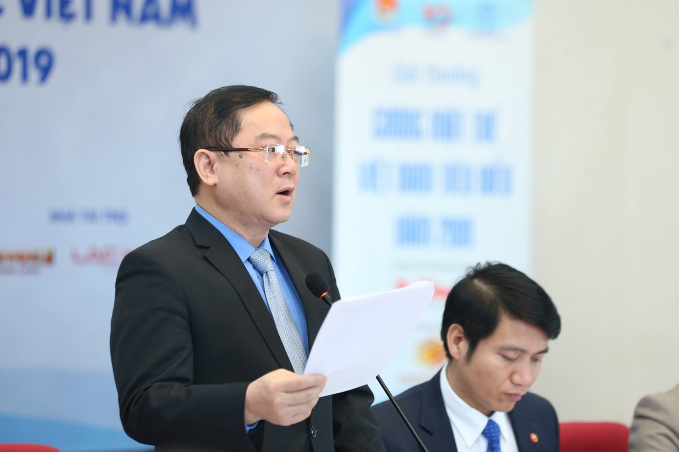 Toàn cảnh họp báo công bố 20 đề cử Giải thưởng Gương mặt trẻ Việt Nam 2019 ảnh 4