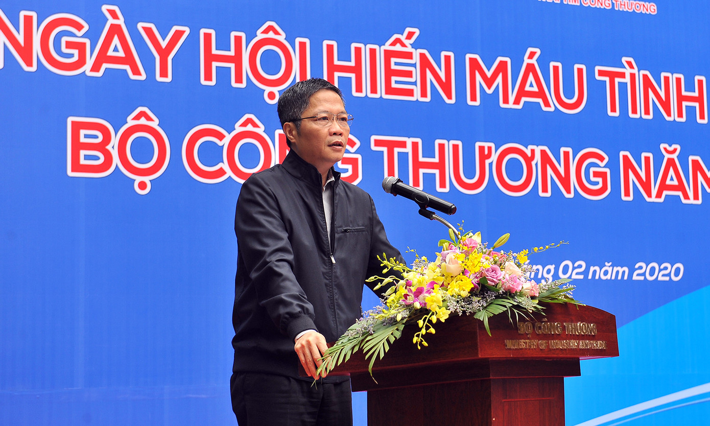 Ngành Công thương tổ chức hiến máu tình nguyện sẻ chia sự sống ảnh 3