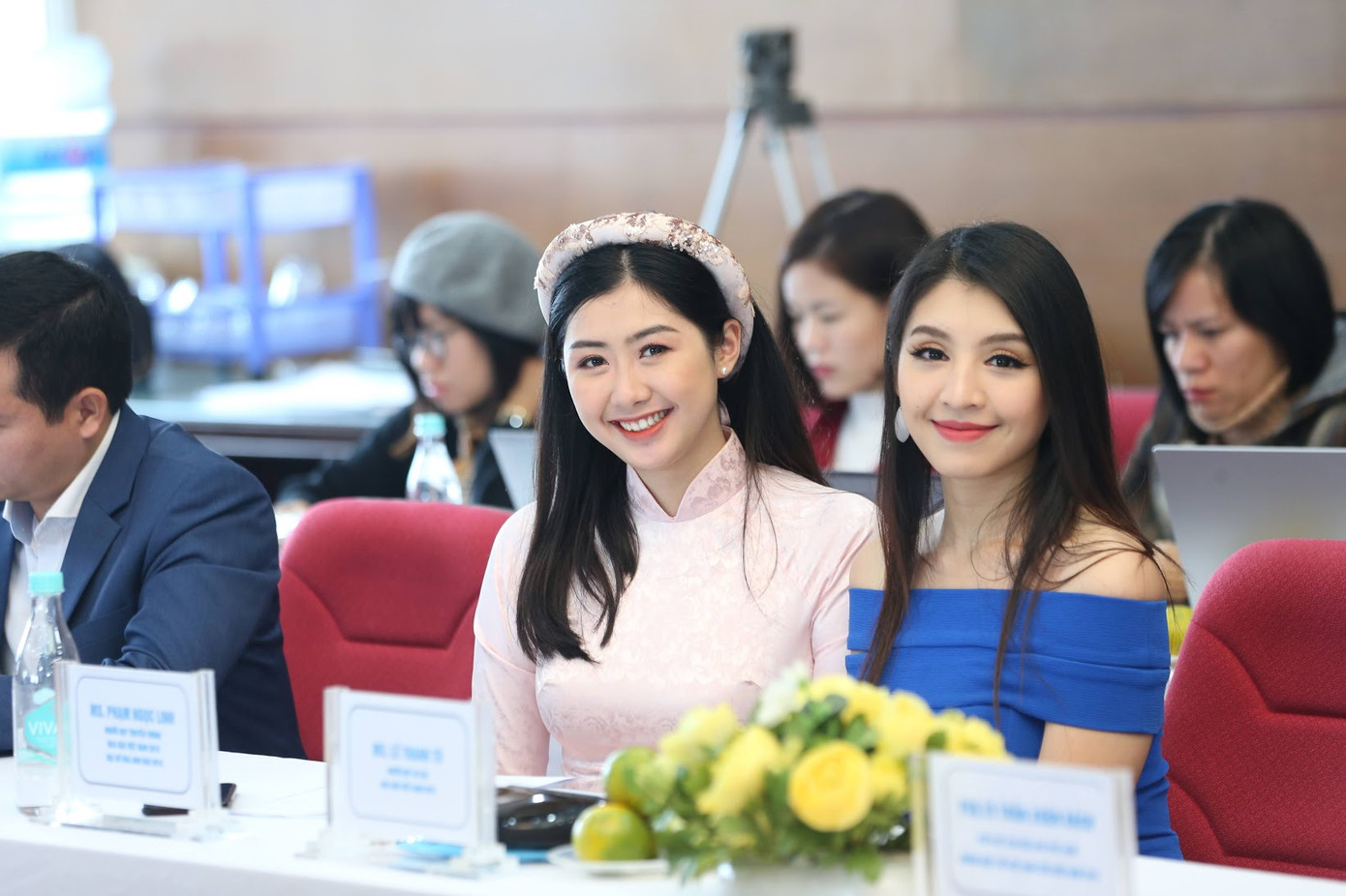 Toàn cảnh họp báo công bố 20 đề cử Giải thưởng Gương mặt trẻ Việt Nam 2019 ảnh 3