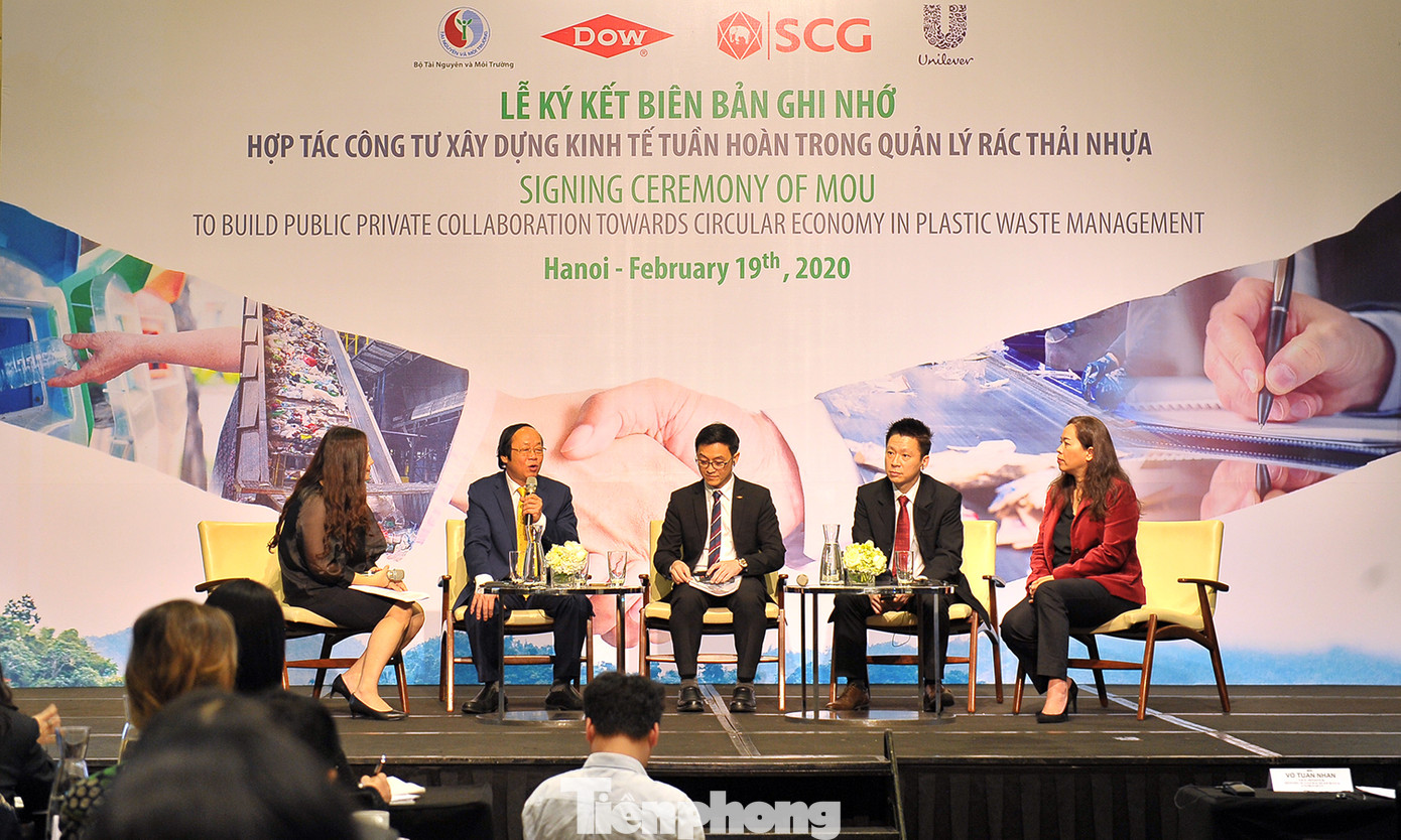Việt Nam lần đầu hợp tác công tư về kinh tế tuần hoàn quản lý rác thải nhựa ảnh 3