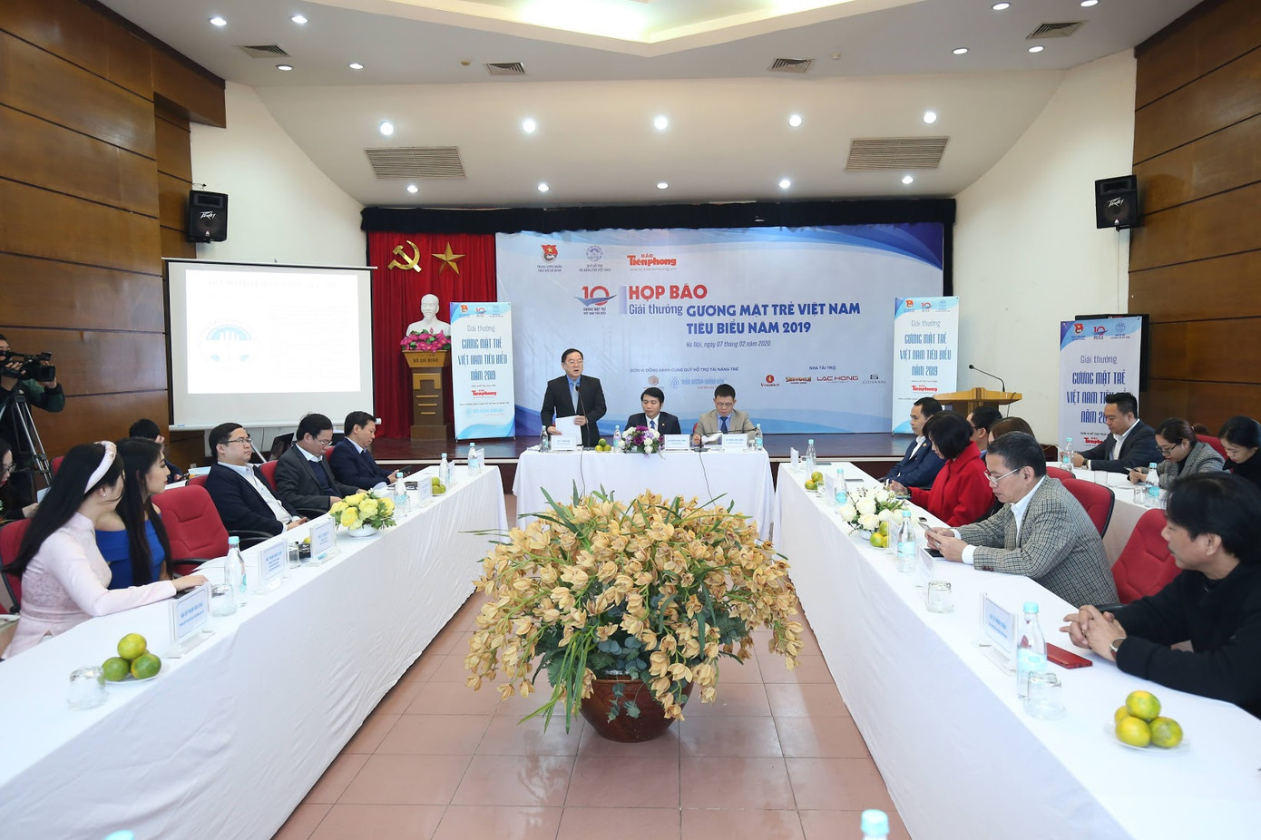 Toàn cảnh họp báo công bố 20 đề cử Giải thưởng Gương mặt trẻ Việt Nam 2019 ảnh 1