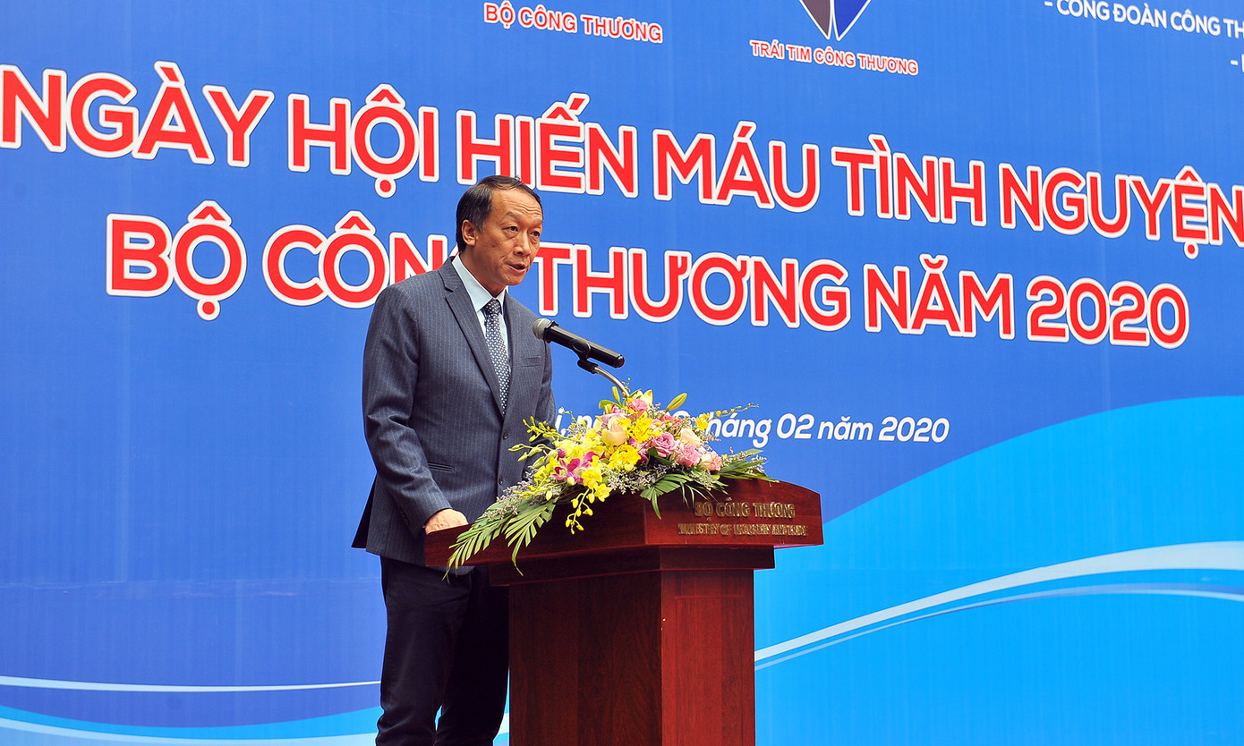 Ngành Công thương tổ chức hiến máu tình nguyện sẻ chia sự sống ảnh 4