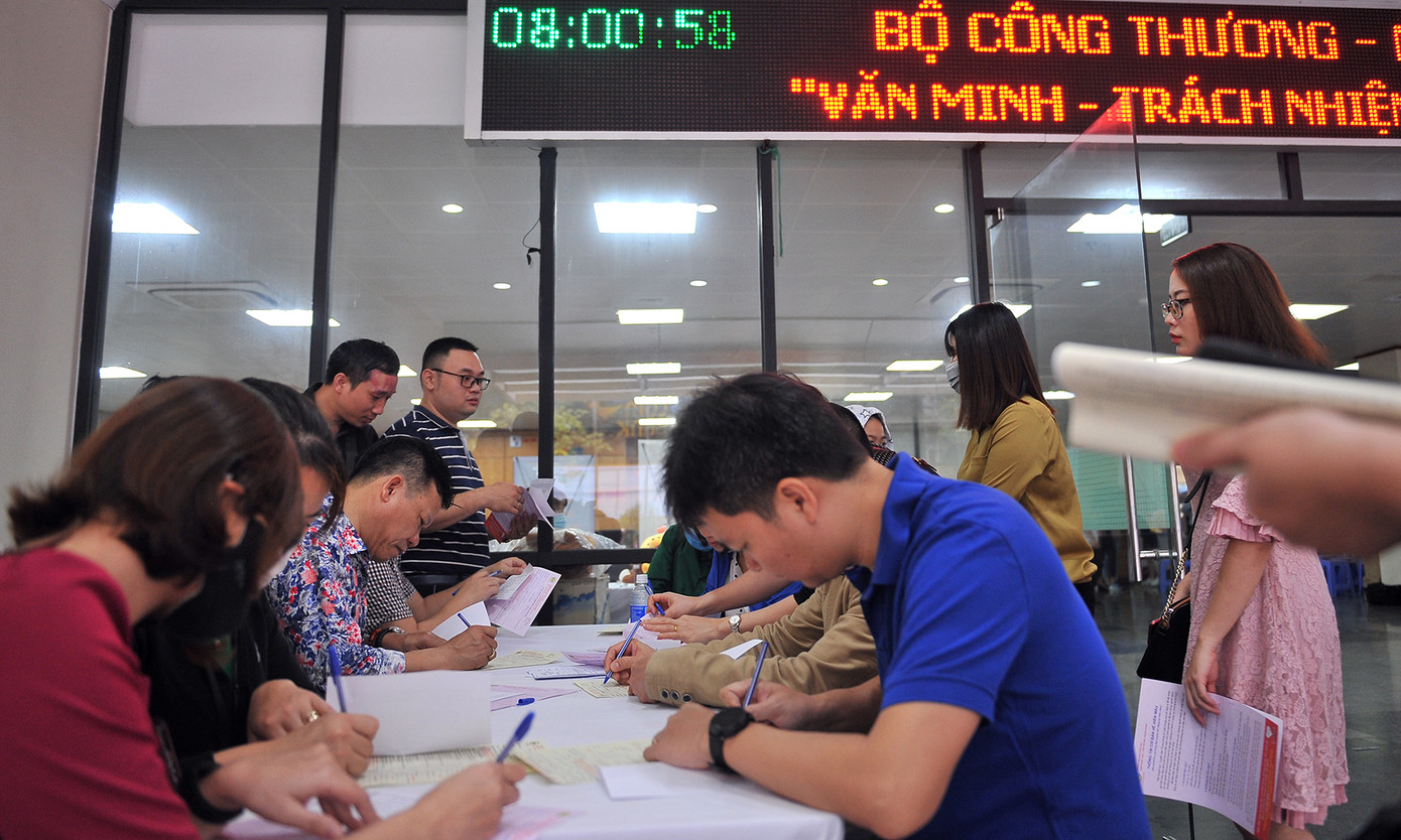 Ngành Công thương tổ chức hiến máu tình nguyện sẻ chia sự sống ảnh 2