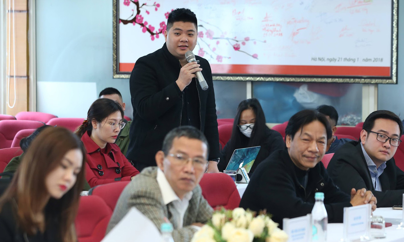 Toàn cảnh họp báo công bố 20 đề cử Giải thưởng Gương mặt trẻ Việt Nam 2019 ảnh 10