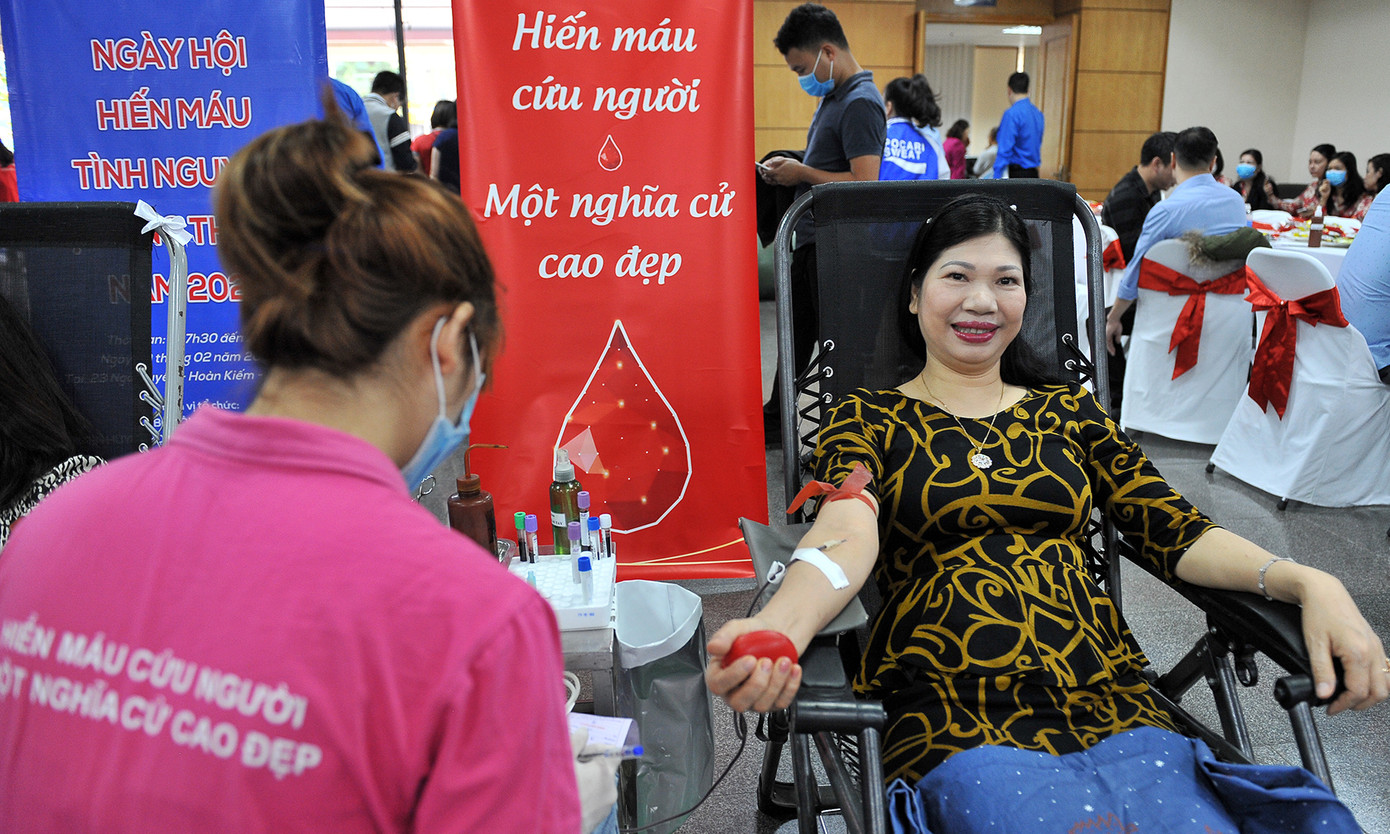 Ngành Công thương tổ chức hiến máu tình nguyện sẻ chia sự sống ảnh 10