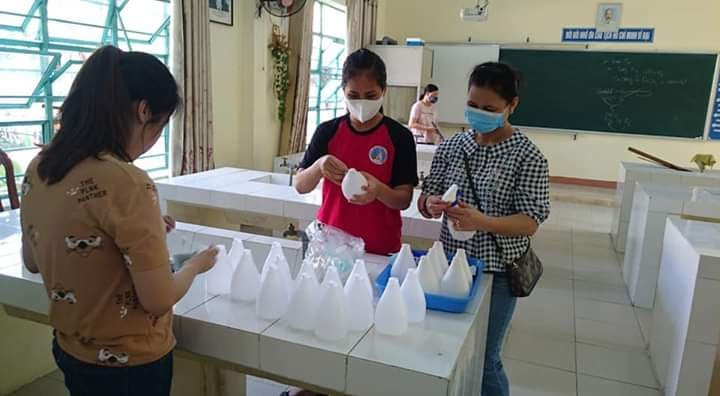 Hà Nội, Đà Nẵng: Vệ sinh, khử khuẩn trường học sẵn sàng đón học sinh trở lại trường ảnh 21