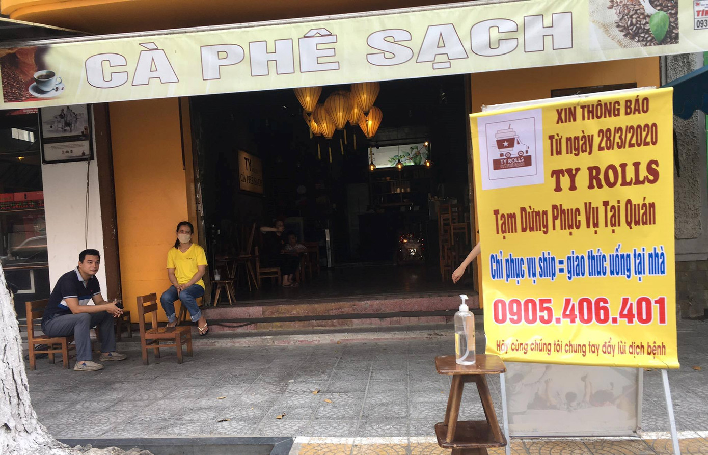 Đà Nẵng tạm dừng mọi hoạt động phục vụ ăn uống tại chỗ ảnh 1