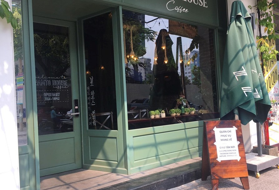 Hàng quán Đà Nẵng đồng loạt chuyển sang 'phục vụ mang về' ảnh 3