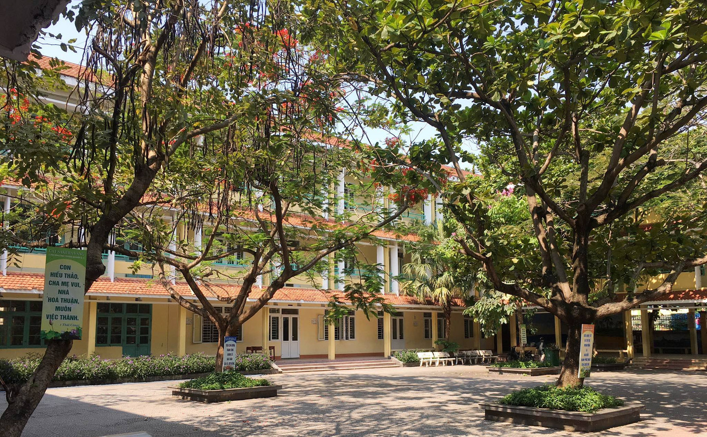 Hà Nội, Đà Nẵng: Vệ sinh, khử khuẩn trường học sẵn sàng đón học sinh trở lại trường ảnh 24