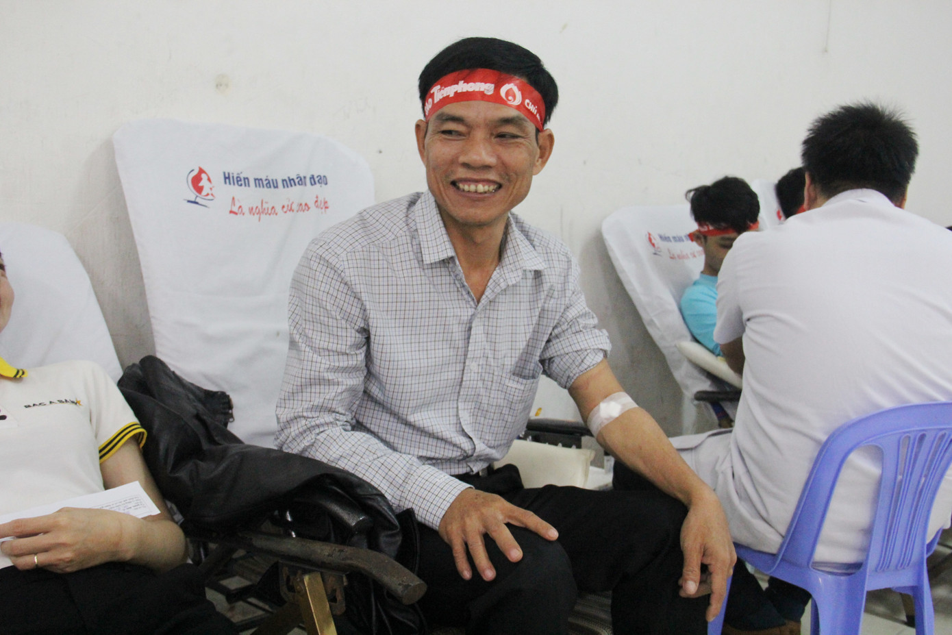 Đà Nẵng: Gần 1000 người nô nức tham gia ngày hội Chủ nhật Đỏ ảnh 4