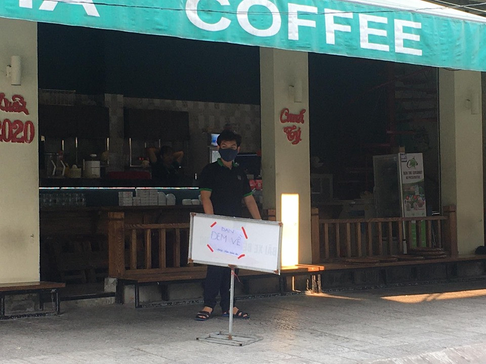 Hàng quán Đà Nẵng đồng loạt chuyển sang 'phục vụ mang về' ảnh 6