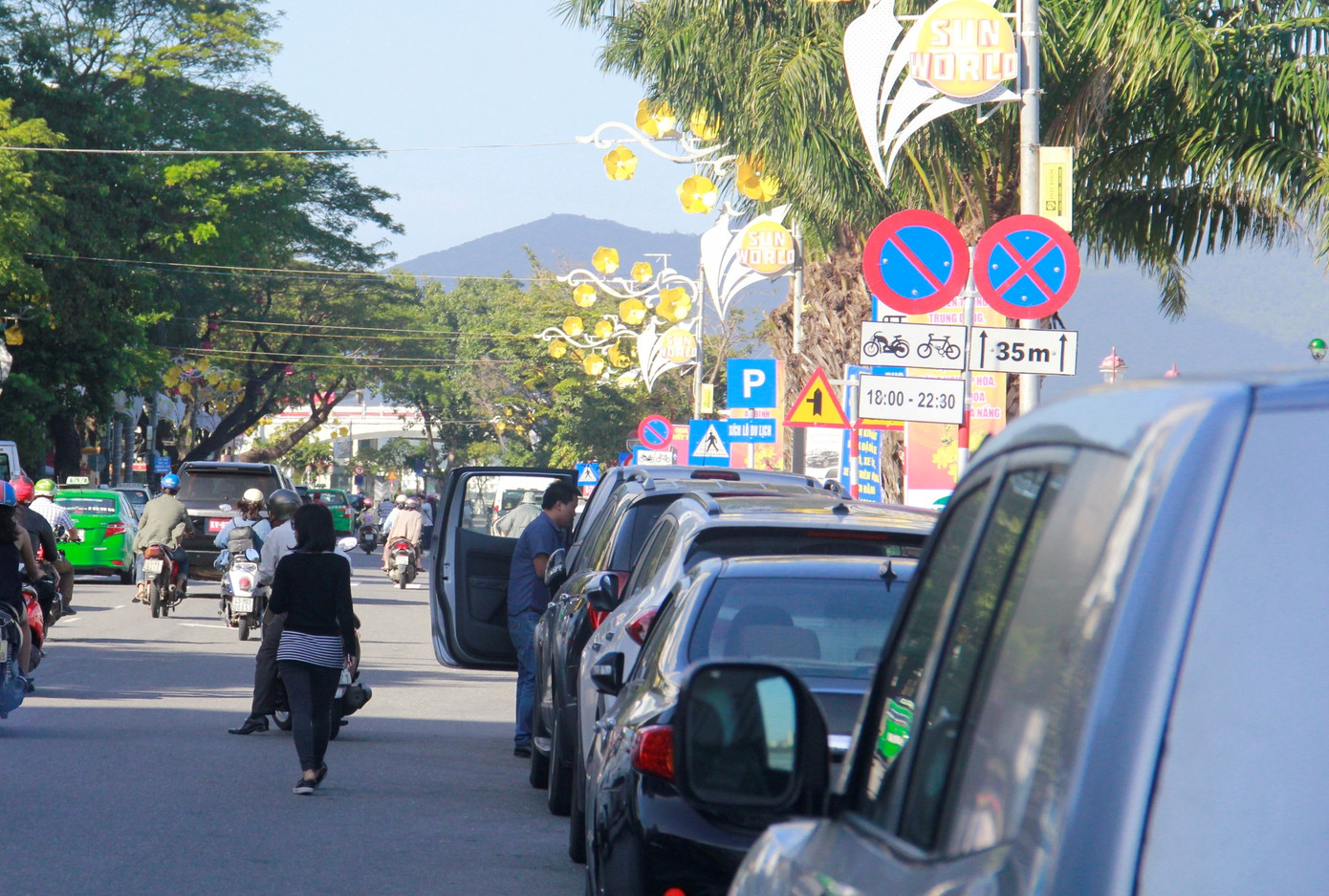 Từ 2021, Đà Nẵng thay đổi mức thu phí đỗ xe tuyến đường trung tâm ảnh 1