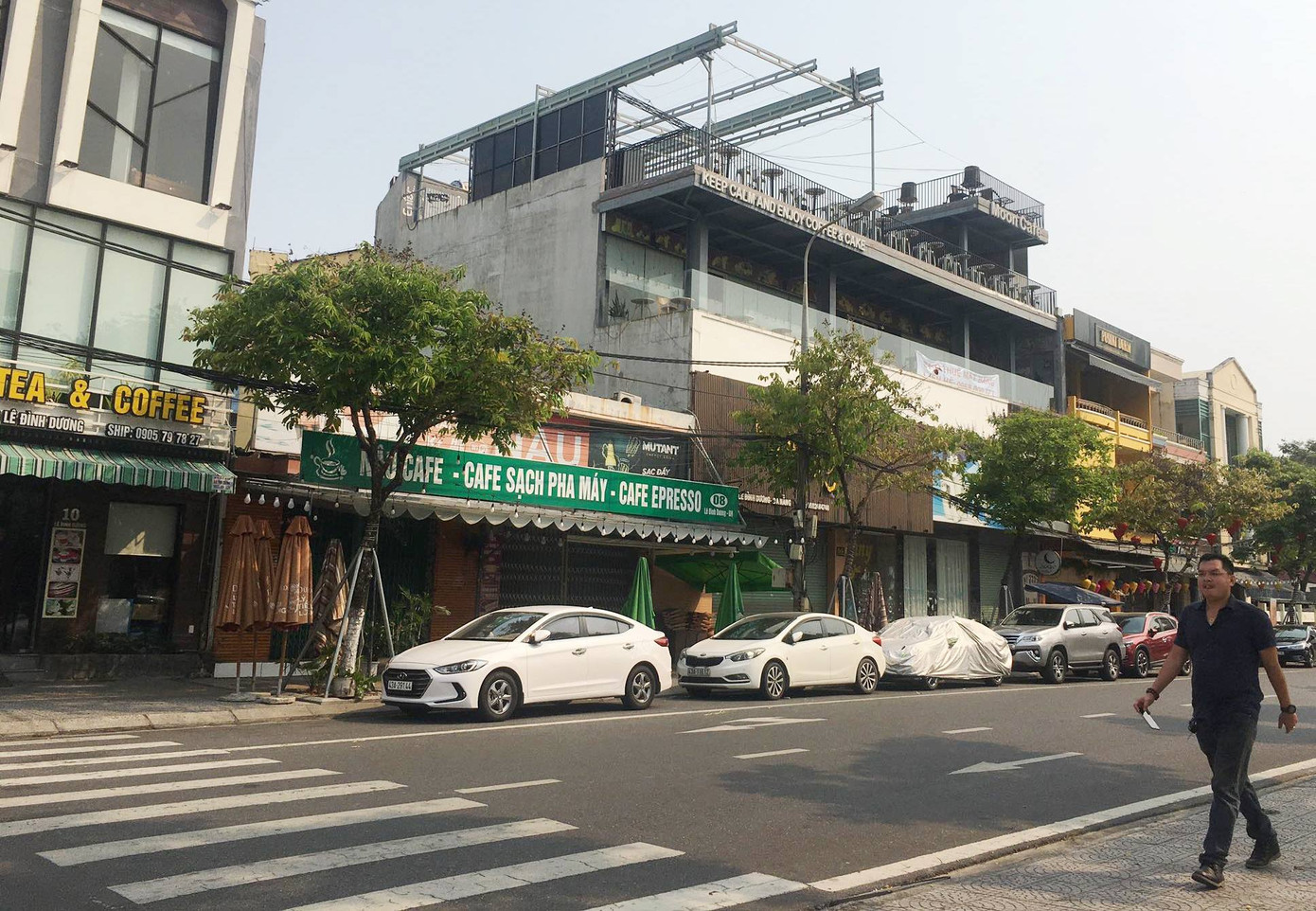 Đà Nẵng tạm dừng mọi hoạt động phục vụ ăn uống tại chỗ ảnh 2