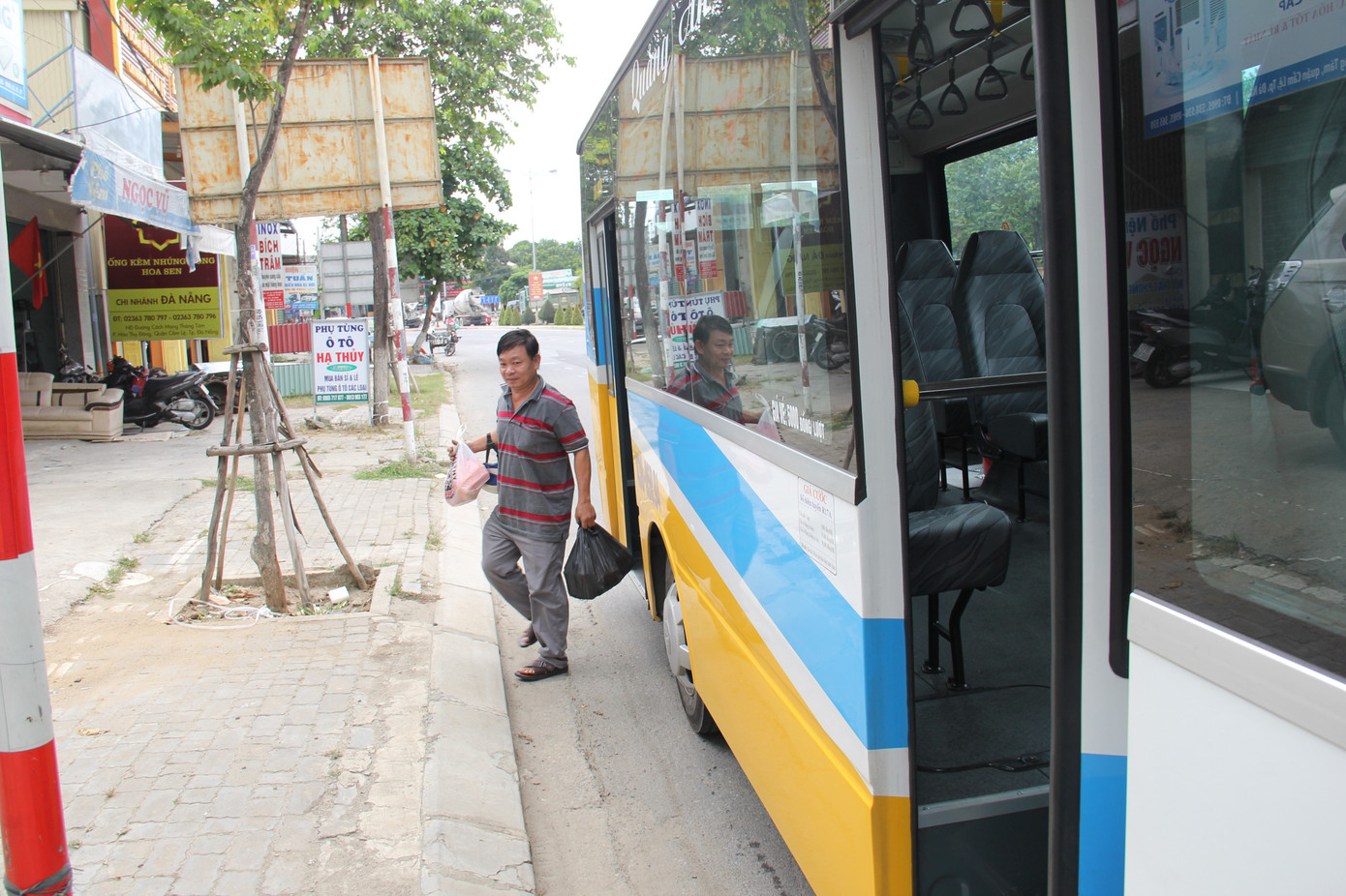 Đà Nẵng tạm dừng giao thông công cộng phòng chống COVID-19 ảnh 1