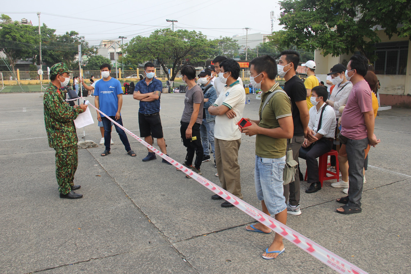 Đà Nẵng chưa thu phí cách ly người về từ Hà Nội và TP HCM ảnh 1