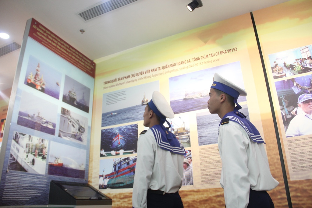 Huyện Hoàng Sa lên án hành động ngang ngược của Trung Quốc ảnh 2