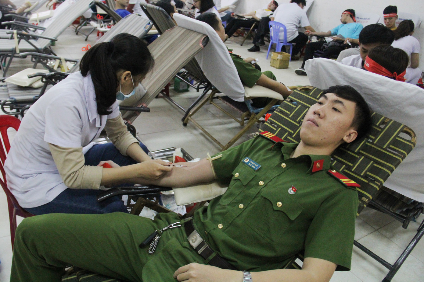 Đà Nẵng: Gần 1000 người nô nức tham gia ngày hội Chủ nhật Đỏ ảnh 2