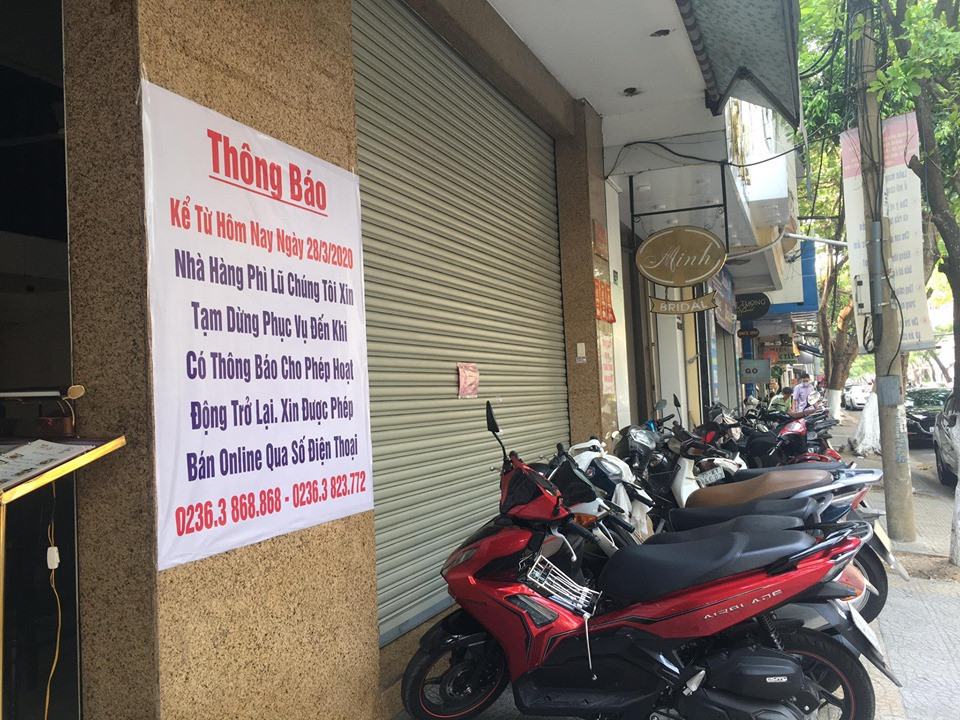 Hàng quán Đà Nẵng đồng loạt chuyển sang 'phục vụ mang về' ảnh 2