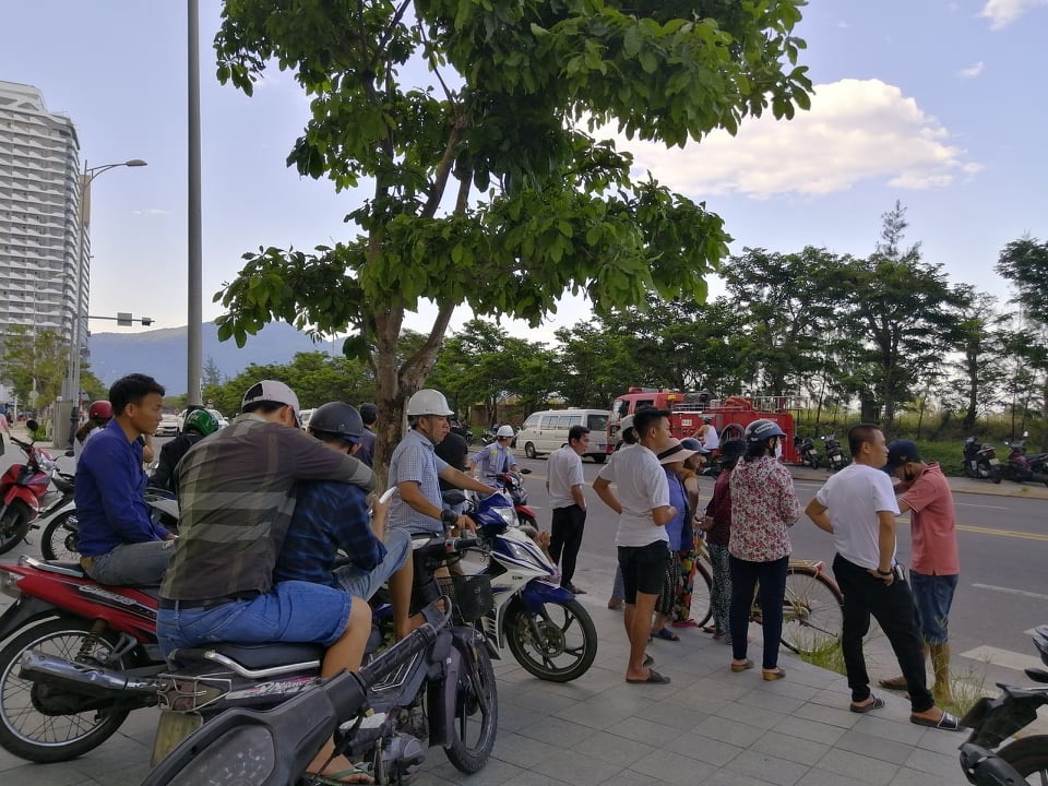 Đà Nẵng: Phát hiện thi thể cháy đen trong bụi cỏ ảnh 1