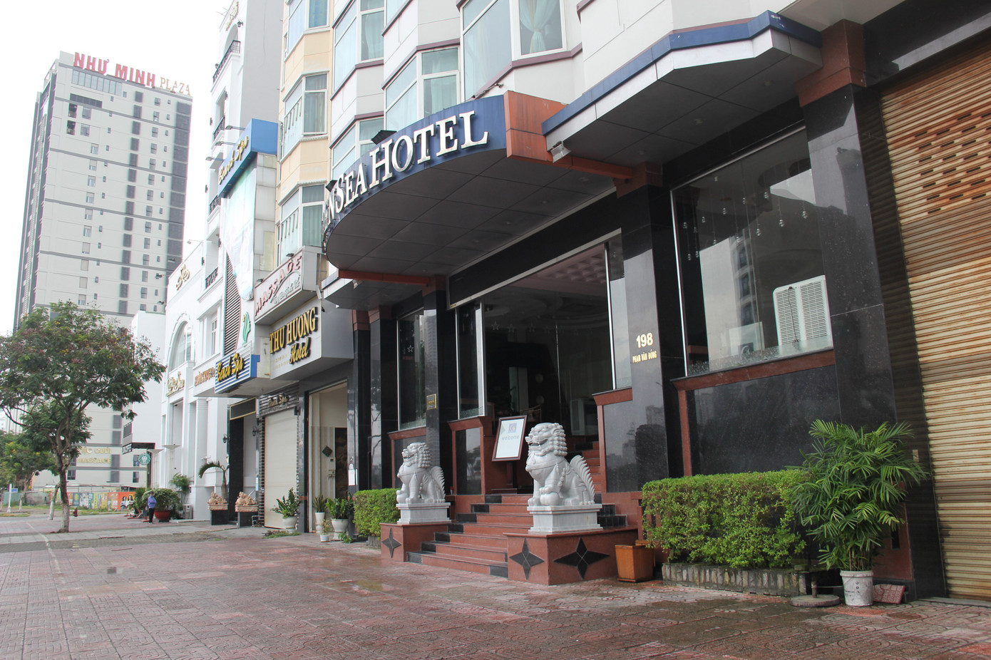 Khách sạn Đà Nẵng vẫn im lìm ngay trước dịp lễ ảnh 1