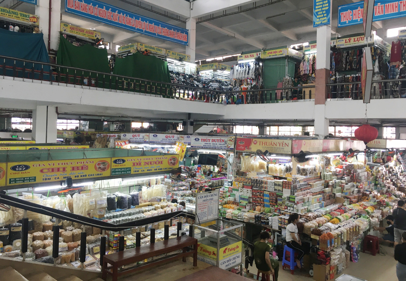 Chợ Hàn thời Covid-19: Nhiều tiểu thương đóng quầy, than trời ảnh 2