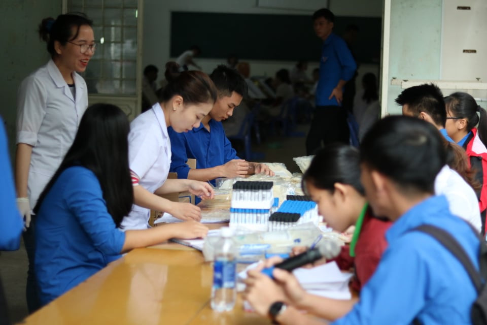 Đà Nẵng: Gần 1000 người nô nức tham gia ngày hội Chủ nhật Đỏ ảnh 8