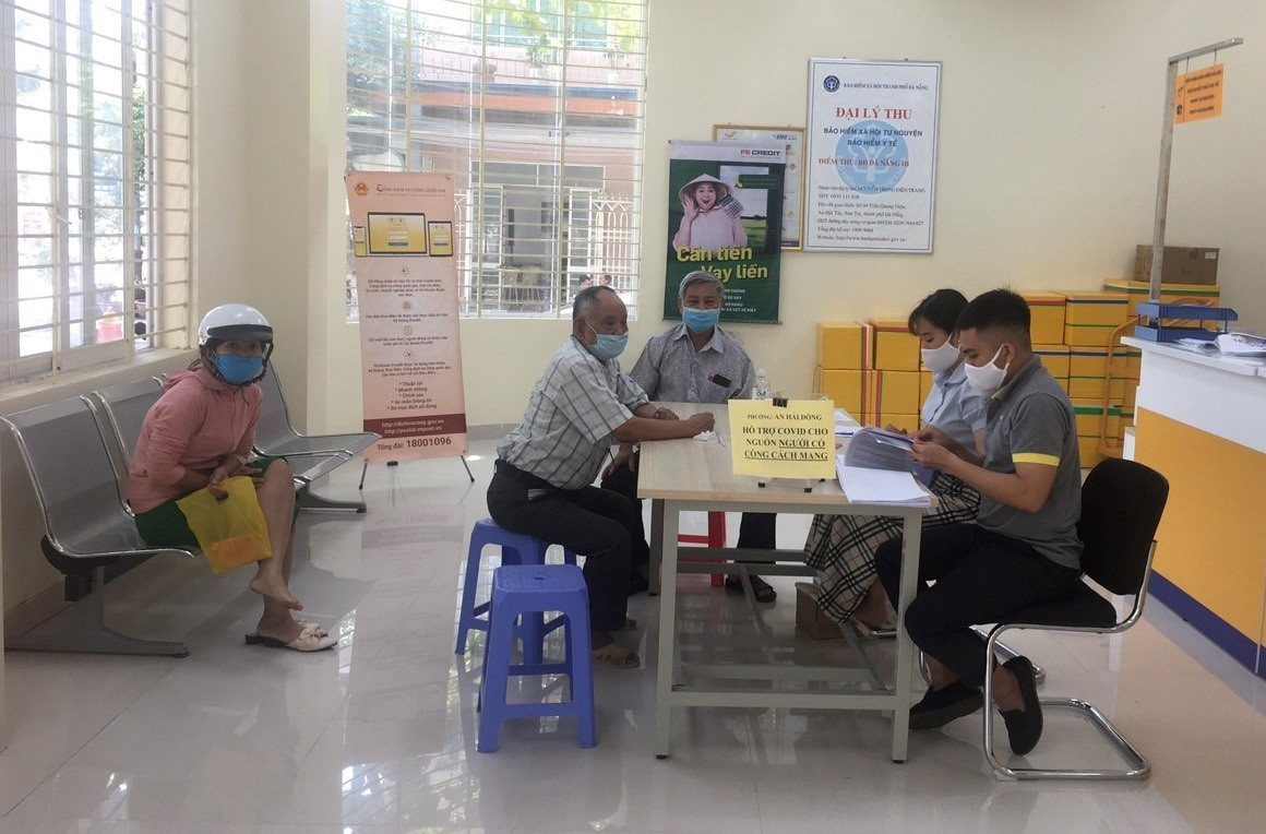 Đà Nẵng bắt đầu chi tiền hỗ trợ do ảnh hưởng dịch COVID-19 ảnh 1