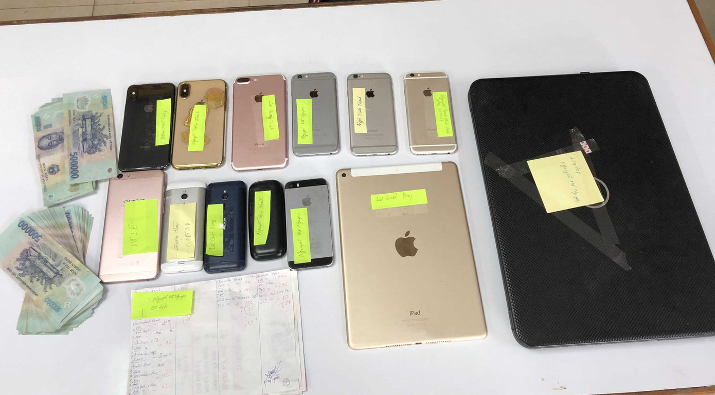 Chặt đứt đường dây đánh bạc qua mạng hàng chục tỷ ảnh 1