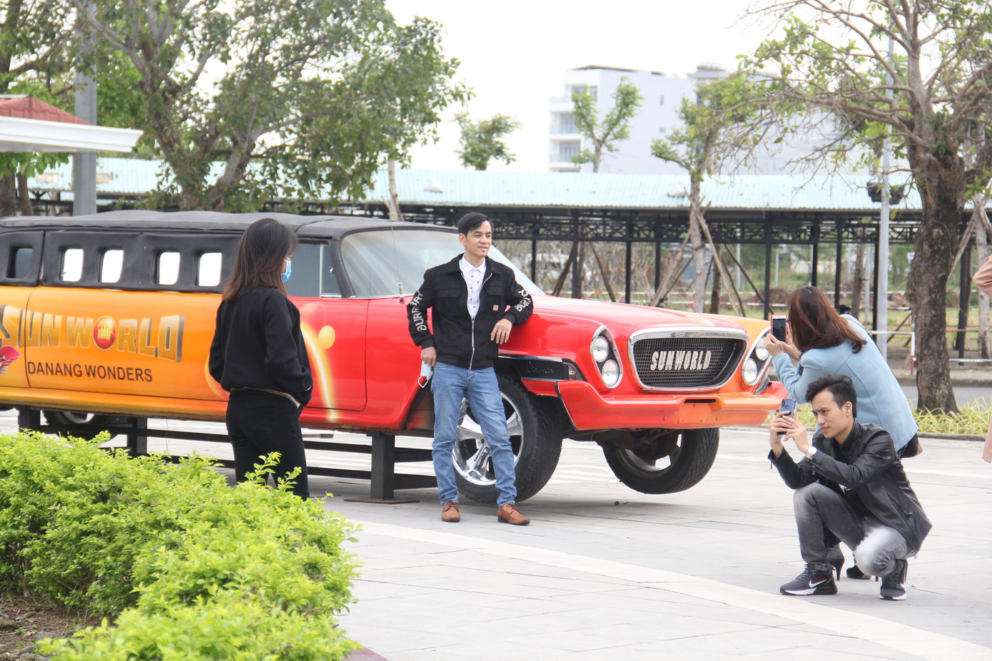 Đà Nẵng: Rộn ràng 'check in' ngày đầu năm mới ảnh 2