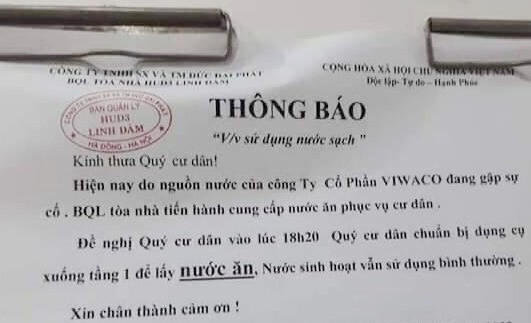 Người dân Linh Đàm xếp hàng chia nước sạch như chia gạo thời bao cấp ảnh 10