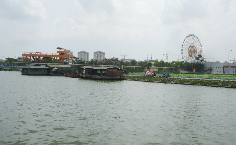 Sở Xây dựng nói gì về dự án 150 tỷ bơm nước 'rửa' sông Tô Lịch ảnh 1