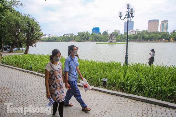 Diện mạo hồ Hoàn Kiếm sau 5 tháng chỉnh trang ảnh 8