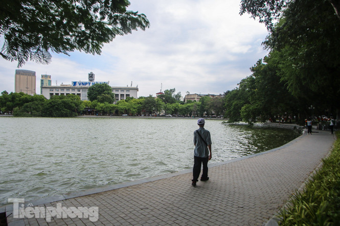 Diện mạo hồ Hoàn Kiếm sau 5 tháng chỉnh trang ảnh 10