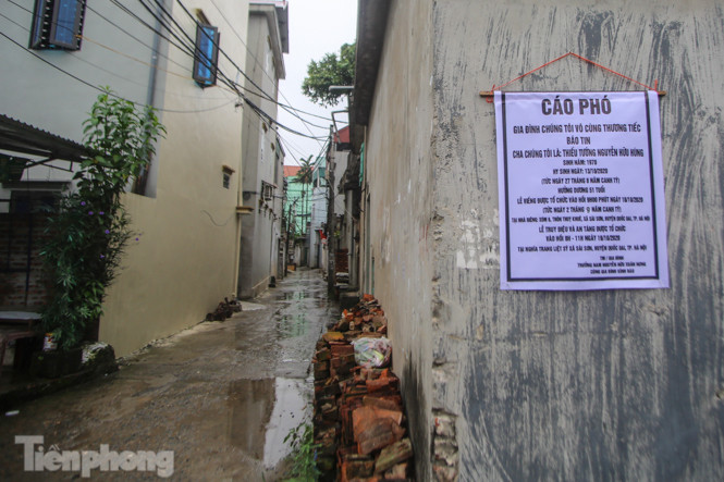 Ngày lễ 20/10 đầy nước mắt của mẹ và vợ Thiếu tướng Hùng ảnh 6